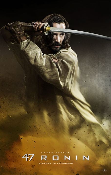 La leyenda del samurái - 47 Ronin : Cartel