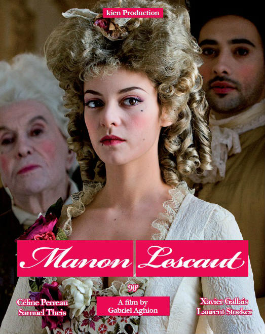 Manon Lescaut : Cartel