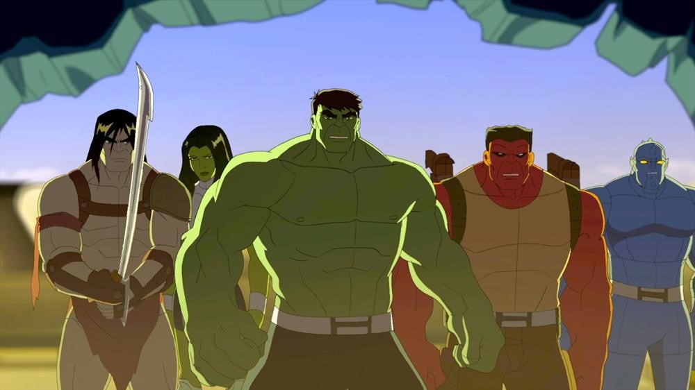 Hulk y los agentes de S.M.A.S.H : Foto