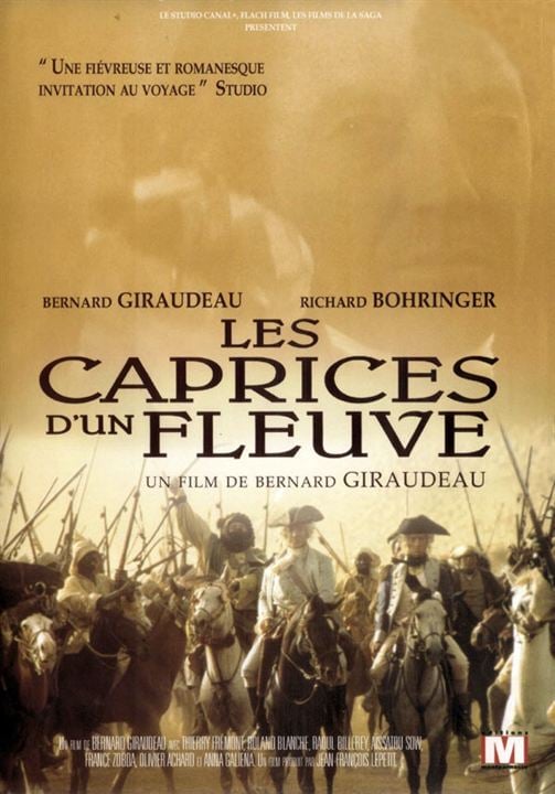 Les Caprices d'un fleuve : Cartel