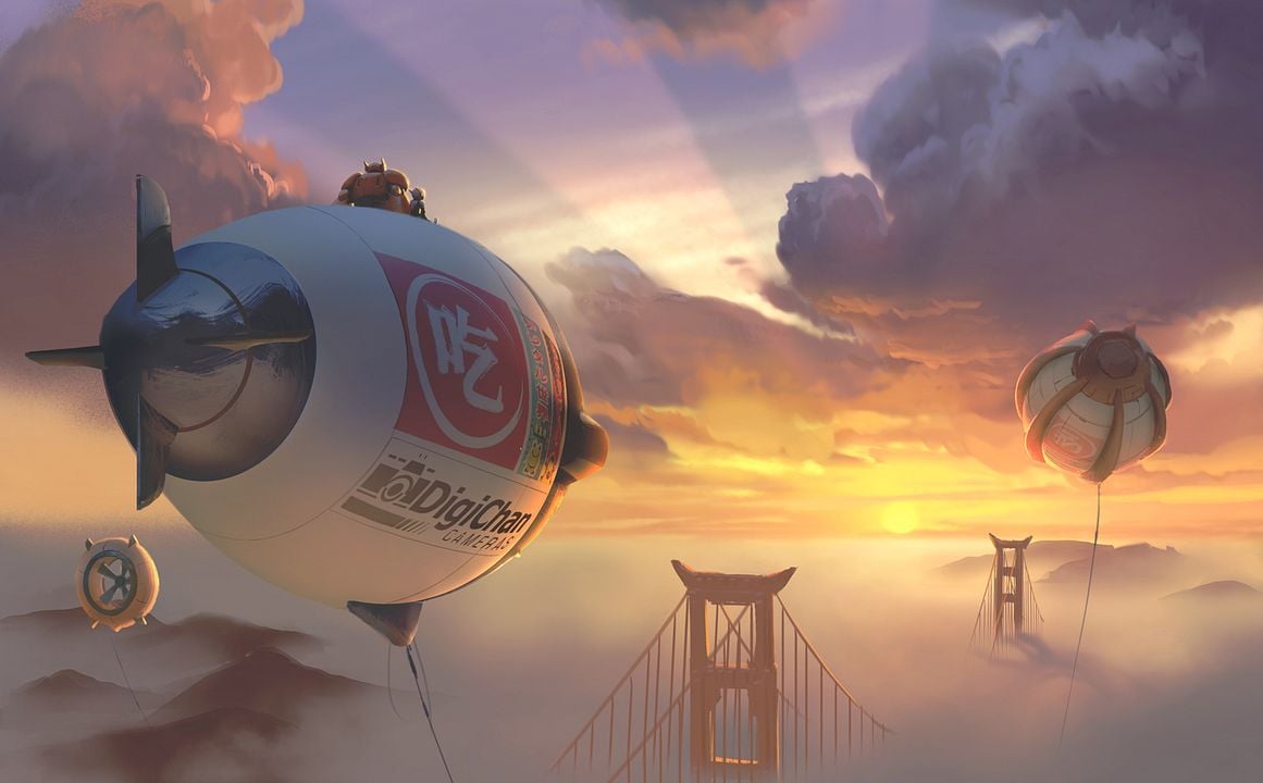 Big Hero 6 : Foto