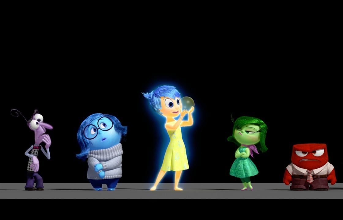 Del revés (Inside Out) : Foto