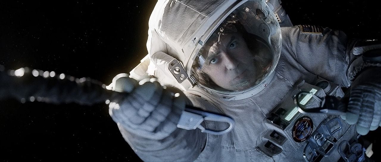 Gravity : Foto George Clooney