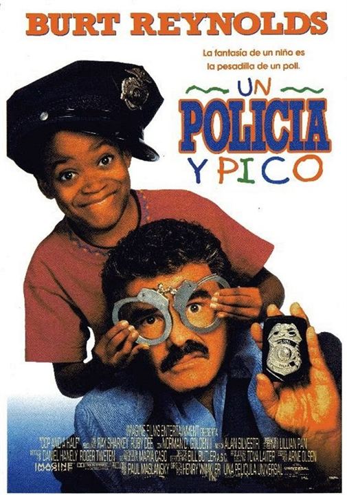 Un policía y pico : Cartel