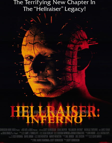 Hellraiser V: Inferno : Cartel