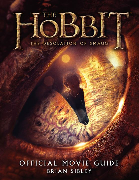 El Hobbit: La desolación de Smaug : Couverture magazine