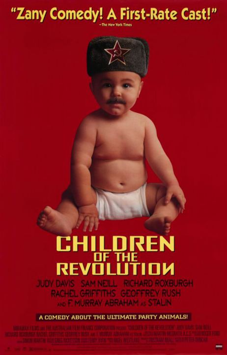 Hijos de la revolución : Cartel