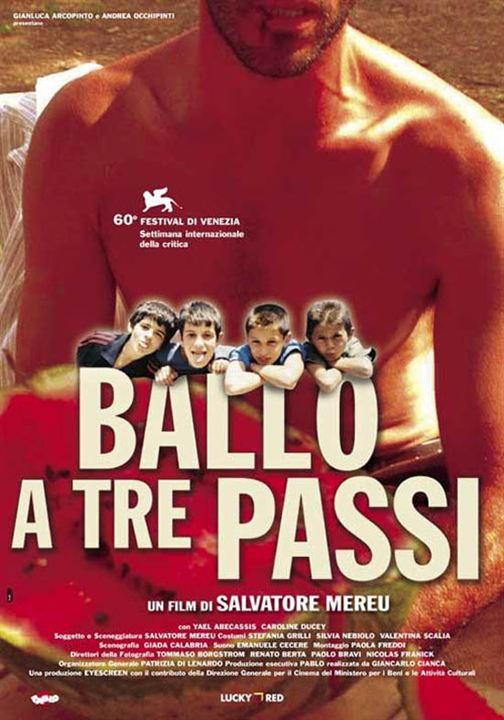 Ballo a tre passi : Cartel