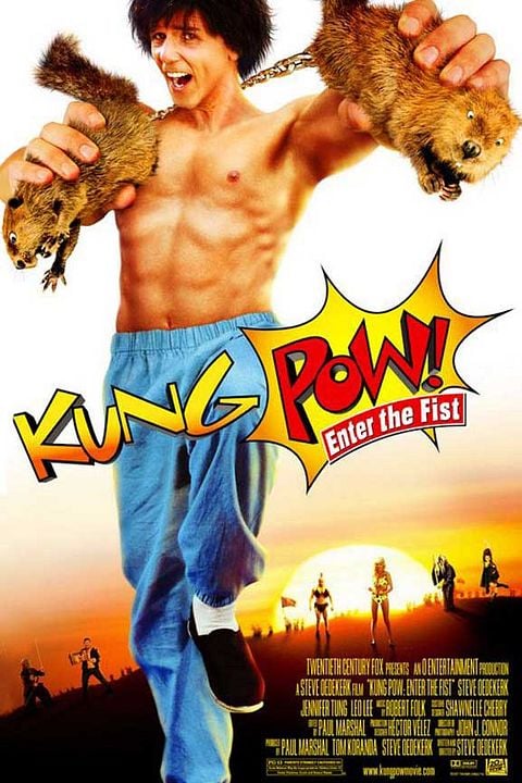 Kung Pow: A puñetazo limpio : Cartel