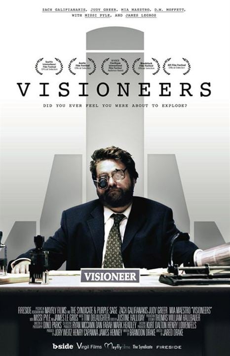 Visioneers : Cartel