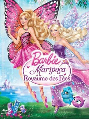 Barbie Mariposa y la princesa de las hadas : Cartel
