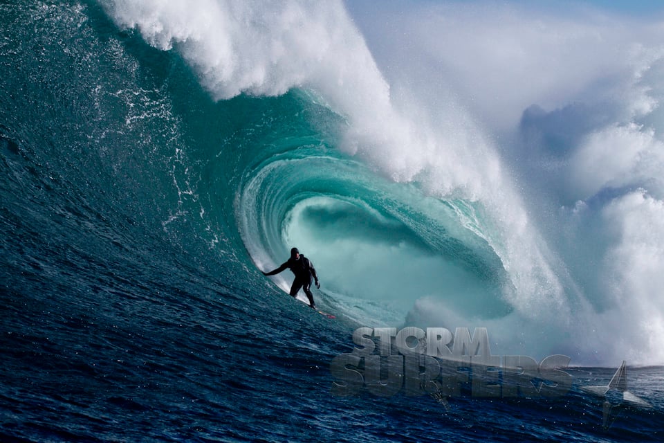 Storm Surfers 3D (Surfistas de tormentas) : Foto