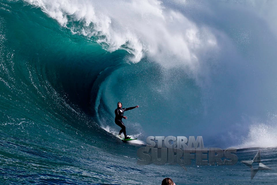 Storm Surfers 3D (Surfistas de tormentas) : Foto