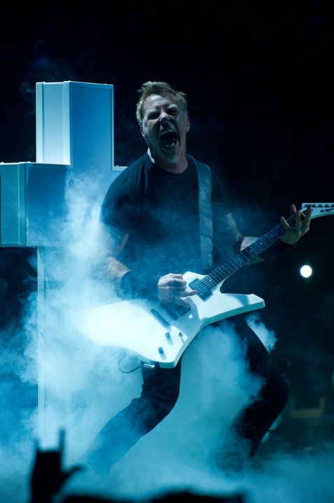Metallica 3D. Through the Never : Foto James Hetfield