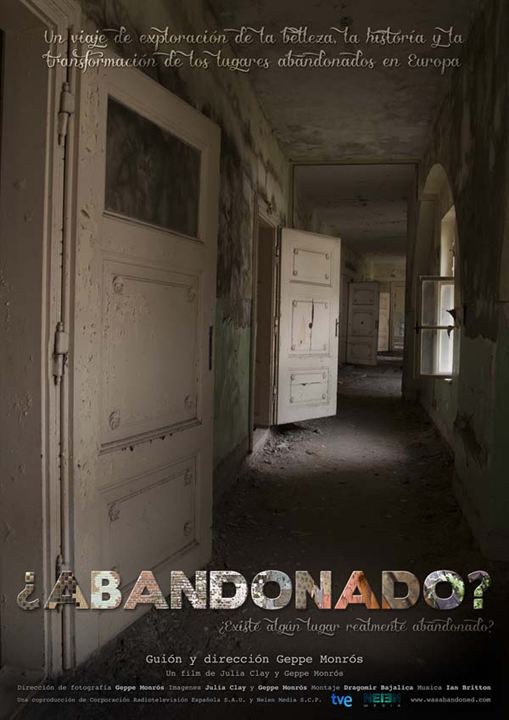 ¿Abandonado? : Cartel