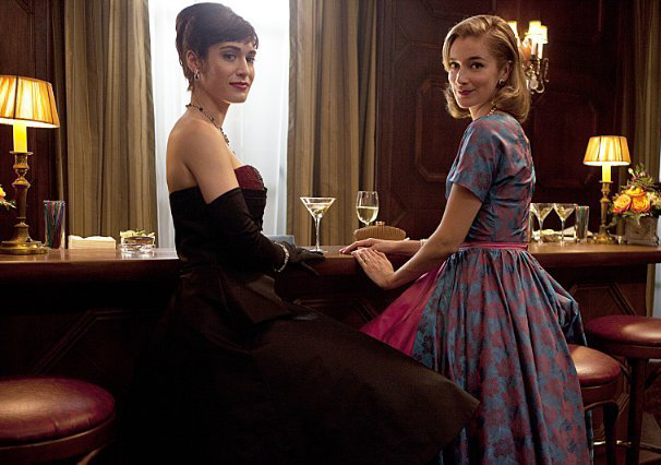 Masters of Sex : Foto Caitlin Fitzgerald, Lizzy Caplan