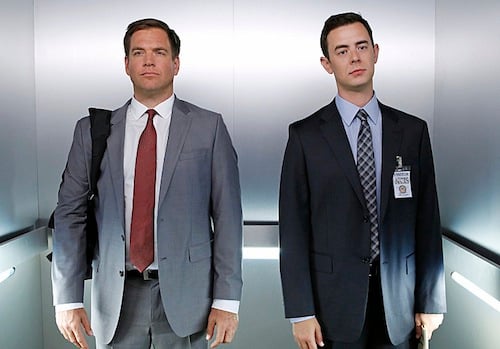 NAVY: Investigación criminal : Foto Michael Weatherly, Colin Hanks