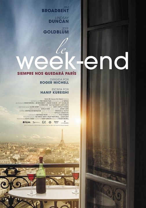 Le Week-end : Cartel