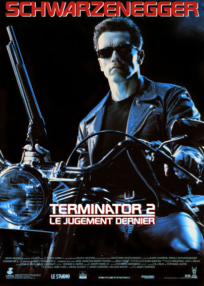 Terminator 2: El juicio final : Cartel