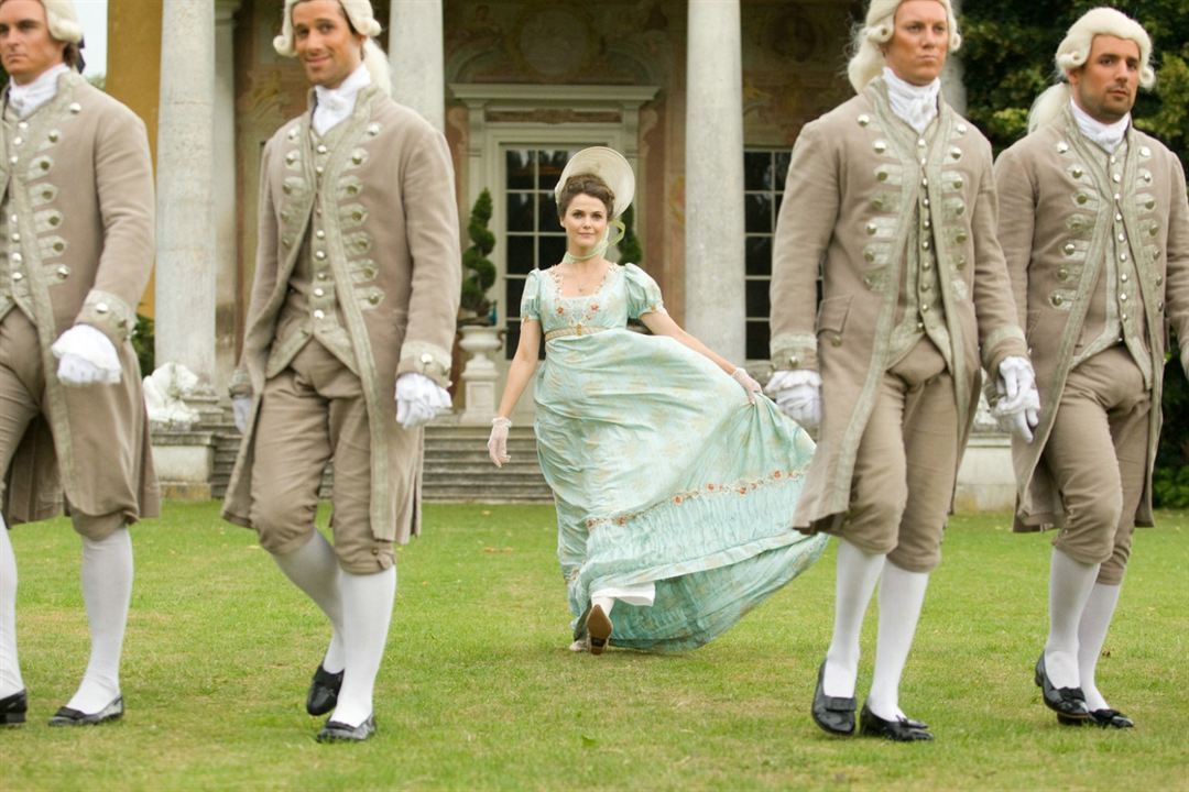 En tierra de Jane Austen : Foto Keri Russell