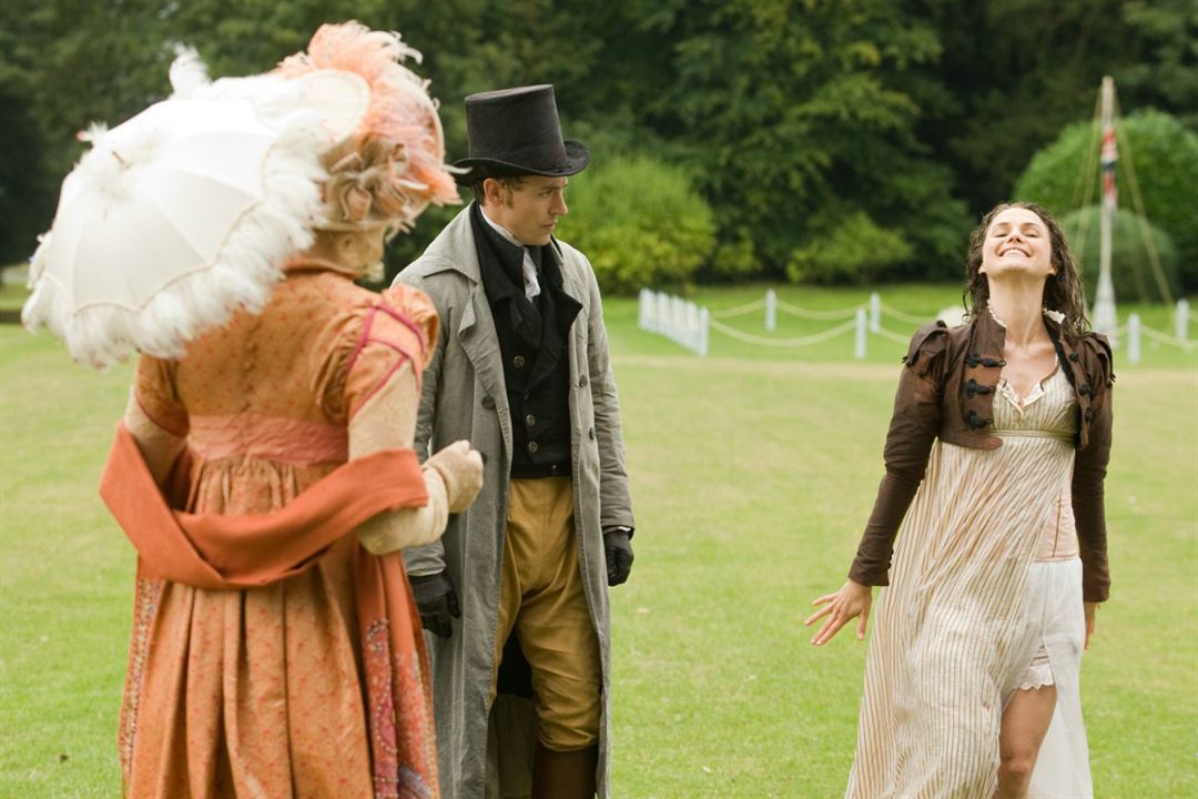 En tierra de Jane Austen : Foto Georgia King, Keri Russell, JJ Feild