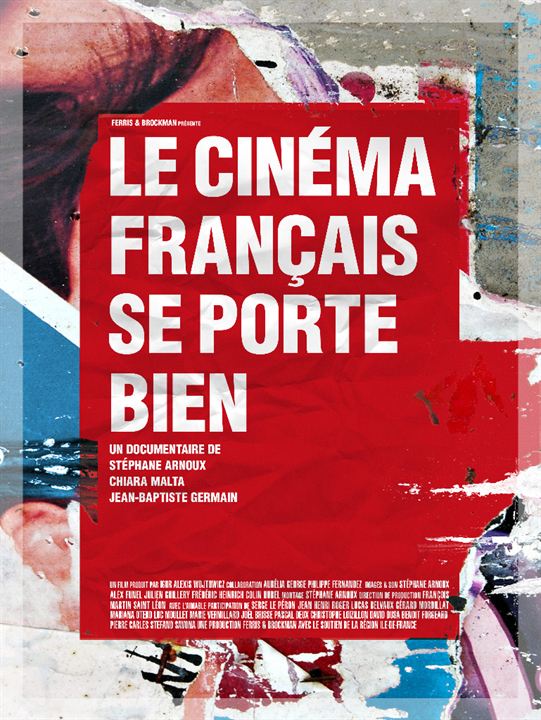 Le Cinéma français se porte bien : Cartel