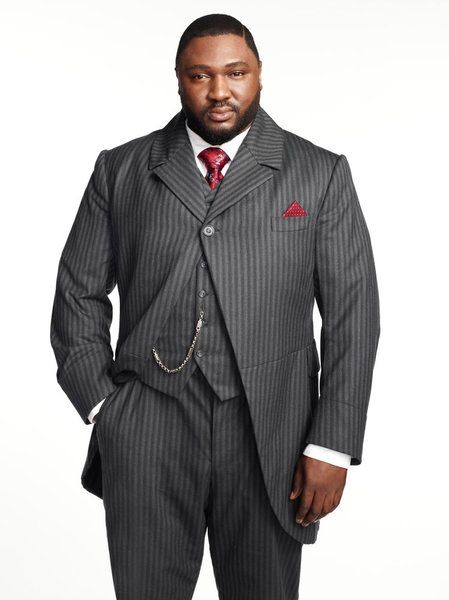Couverture magazine Nonso Anozie