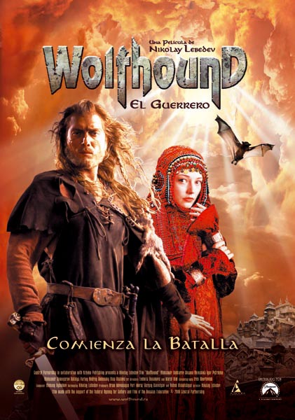 Wolfhound el Guerrero : Cartel