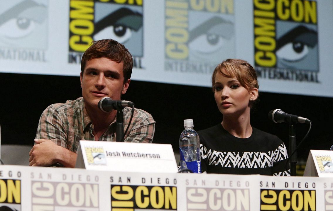 Los juegos del hambre: En llamas : Couverture magazine