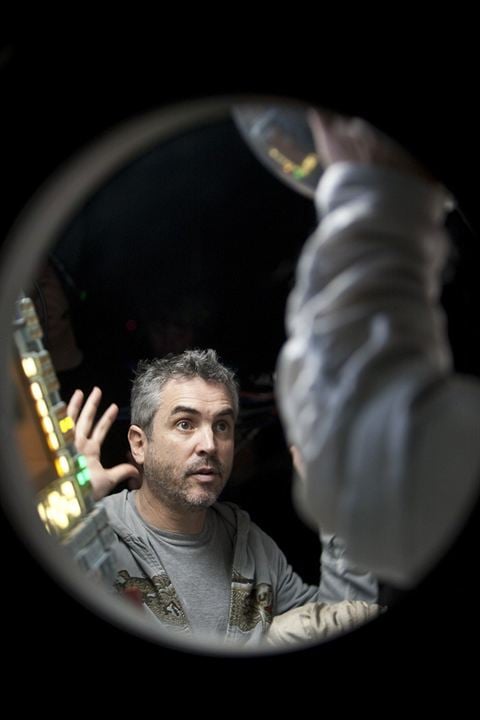 Gravity : Foto Alfonso Cuarón