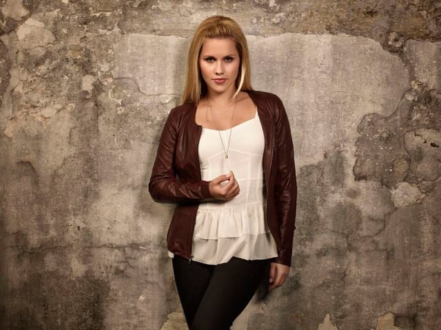 Couverture magazine Claire Holt