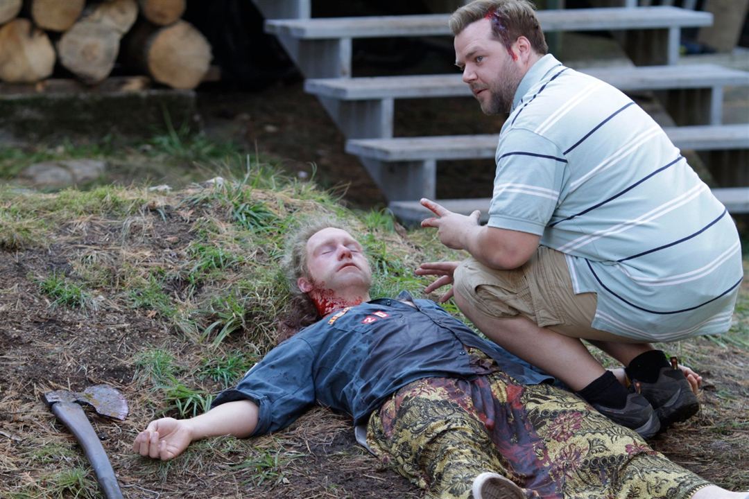 Foto Dan Petronijevic, Tyler Labine