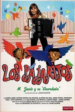 Los pajaritos : Cartel