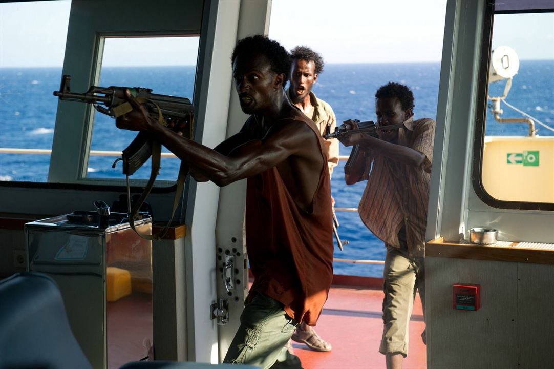 Capitán Phillips : Foto Mahat M. Ali, Barkhad Abdi