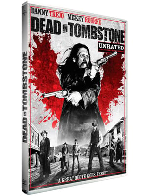 Muerte en Tombstone : Cartel