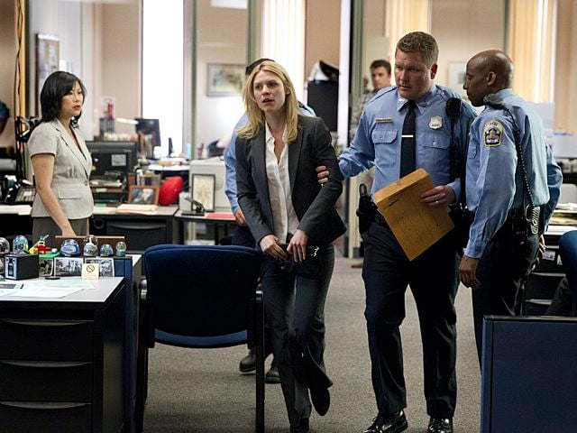 Homeland : Foto Claire Danes