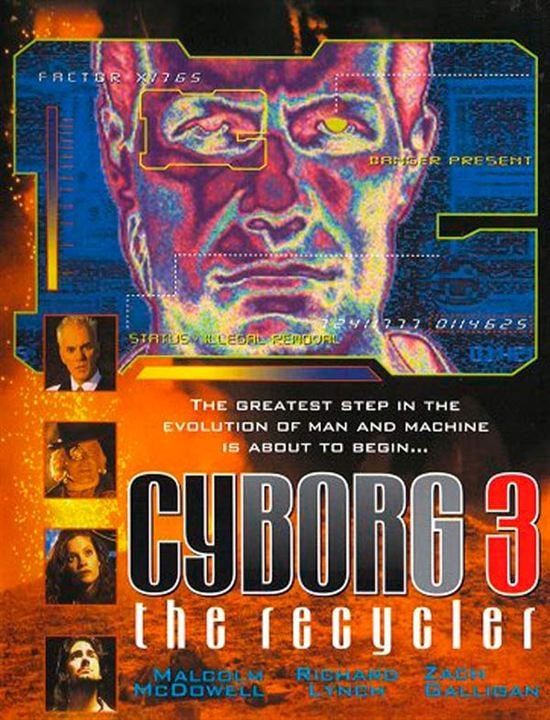 Cyborg 3: The Recycler : Cartel