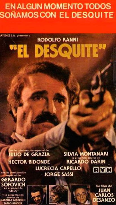 El desquite : Cartel