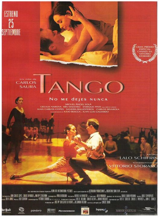 Tango : Cartel