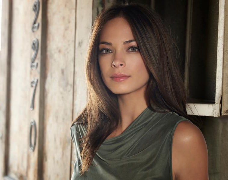 Couverture magazine Kristin Kreuk