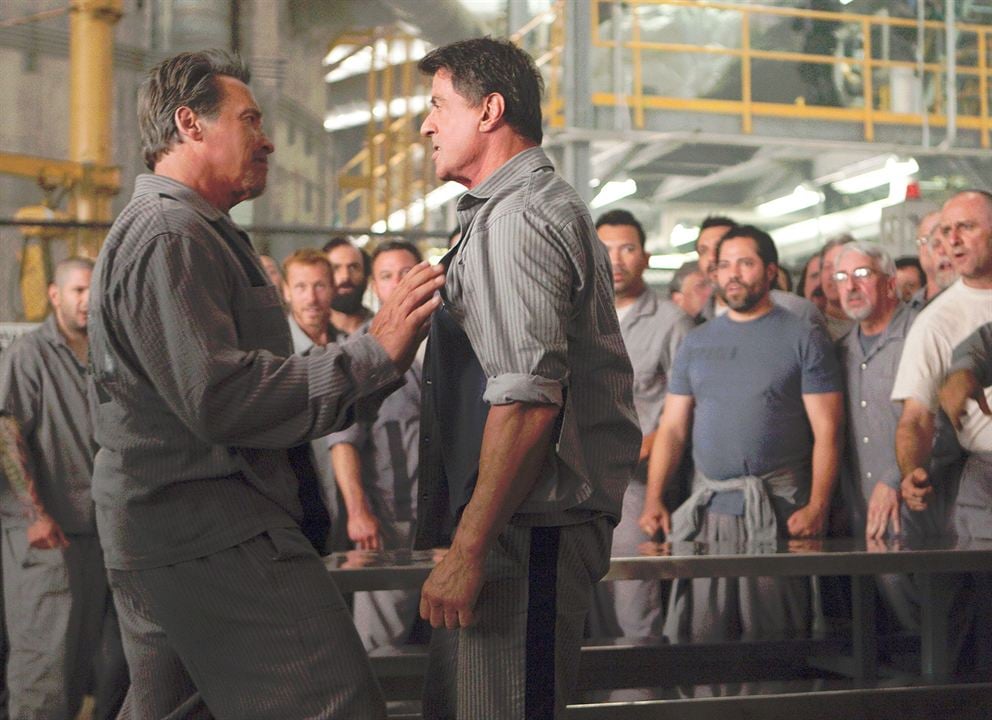 Plan de escape : Foto Arnold Schwarzenegger, Sylvester Stallone