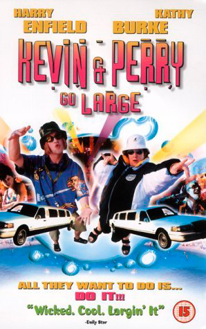 Kevin & Perry: ¡Hoy mojamos! : Cartel