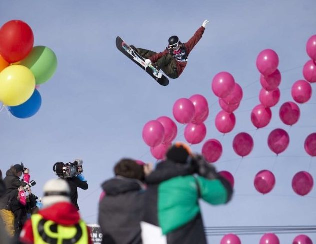 The Crash Reel. Caída y auge de Kevin Pearce : Foto