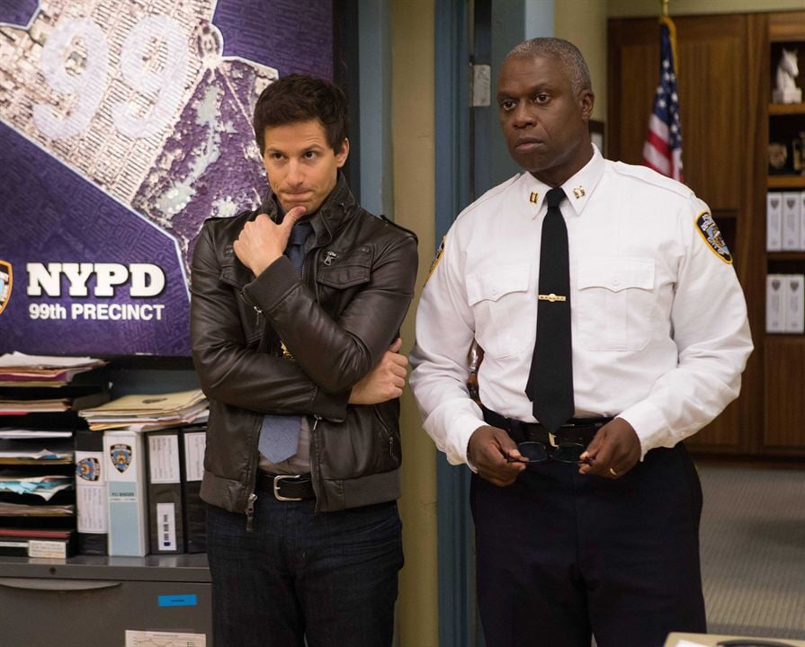 Brooklyn Nine-Nine : Foto Andy Samberg, Andre Braugher