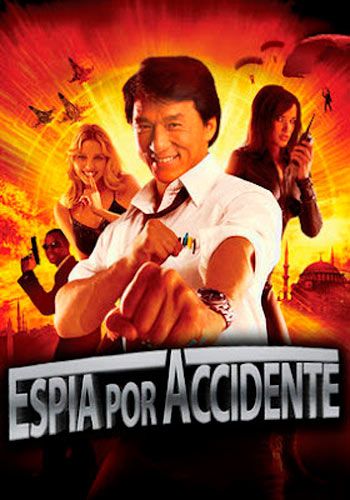 Espía por accidente : Cartel