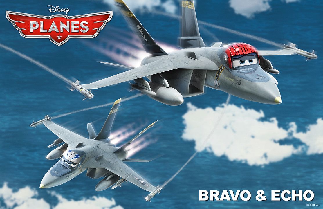 Aviones : Couverture magazine