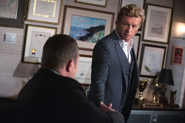 El Mentalista : Foto Simon Baker