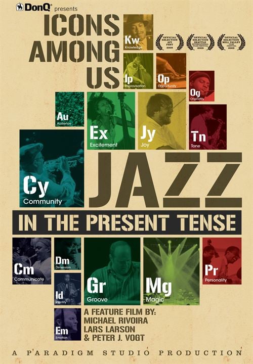 Icons Among Us: Jazz In The Present Tense : Cartel