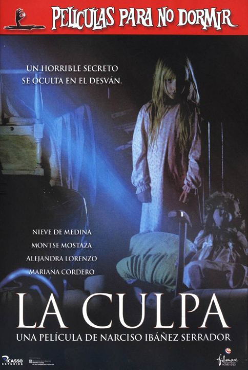 Películas para no dormir: La culpa : Cartel