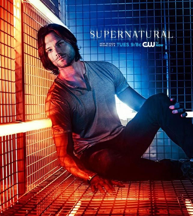 Couverture magazine Jared Padalecki